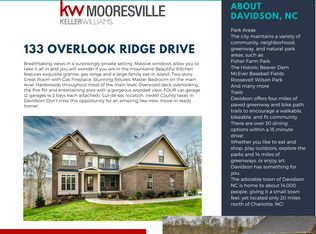 133 Overlook Ridge Ln, Davidson, NC 28036