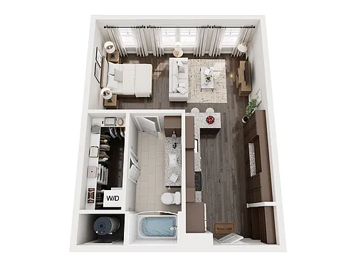 Floor plan S1