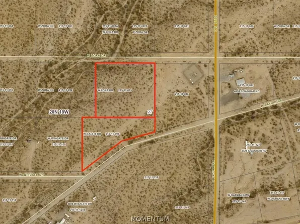 215-11-095 & 215-11-099 Zora Drive, Golden Valley, AZ 86413