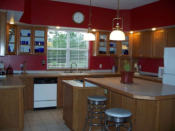 Remodeled kitchen