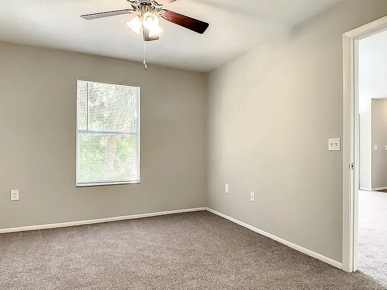 Our bedrooms come equipped with ceiling fans to ensure comfort.