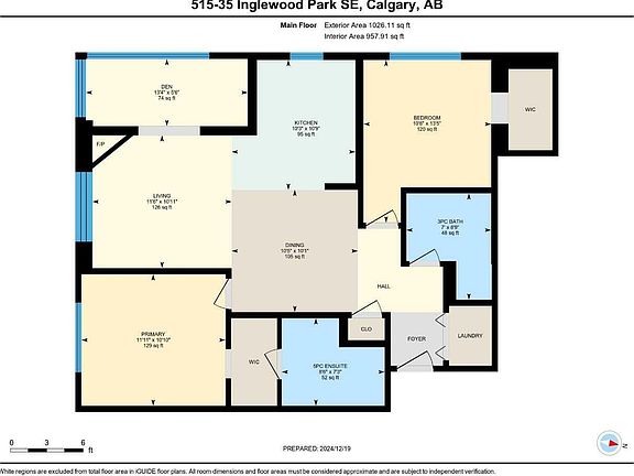 2nd image of 35 Inglewood Park SE #515