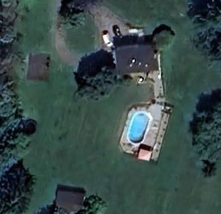 Ariel view of 2 acres lot