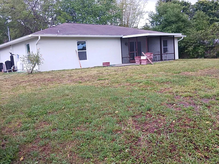 Bricks have been layed