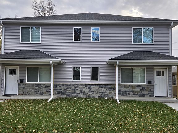 Front view of units 1 & 2