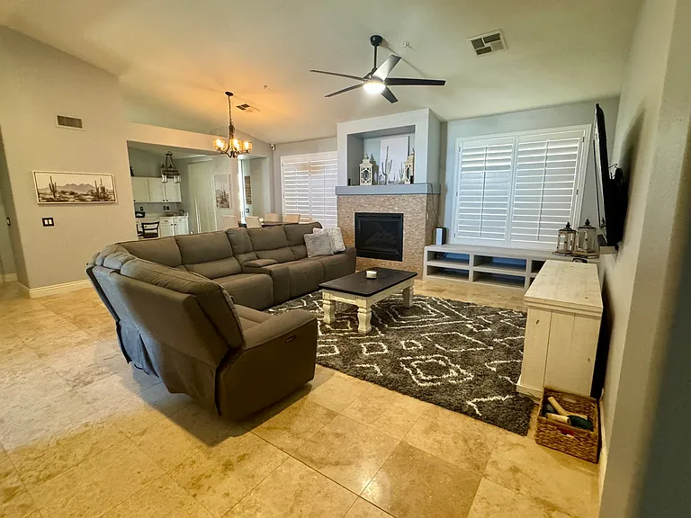 Family Living Room Area