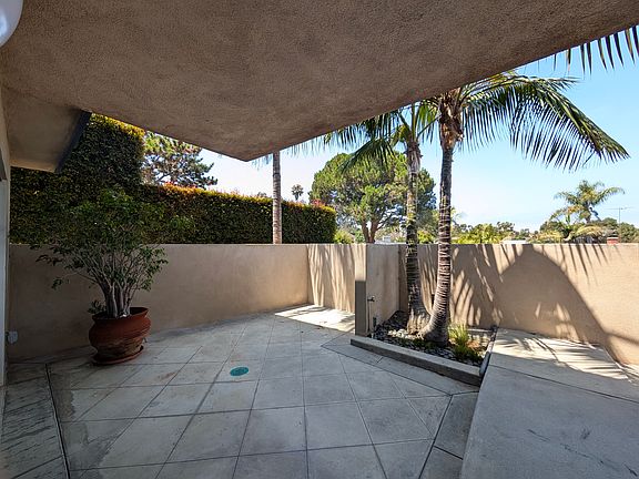 Entry Courtyard Seating Area