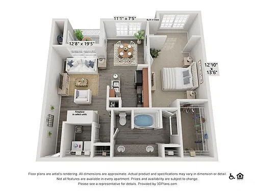 Floor plan Crestone
