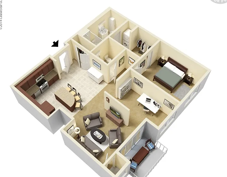 Oaks Glen Lake Apartments — Photo 47