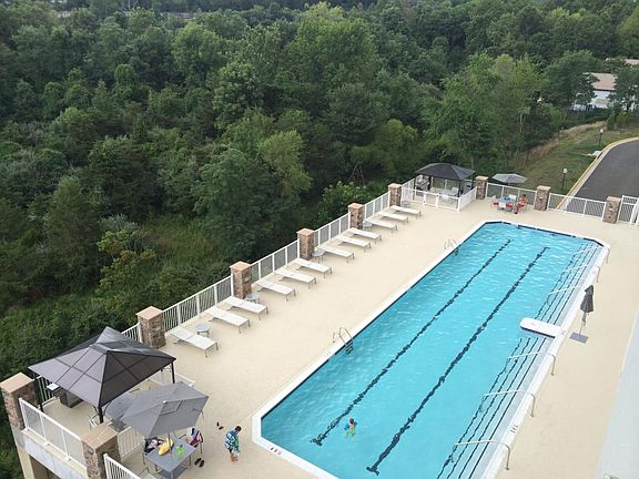 Building Pool / Balcony View