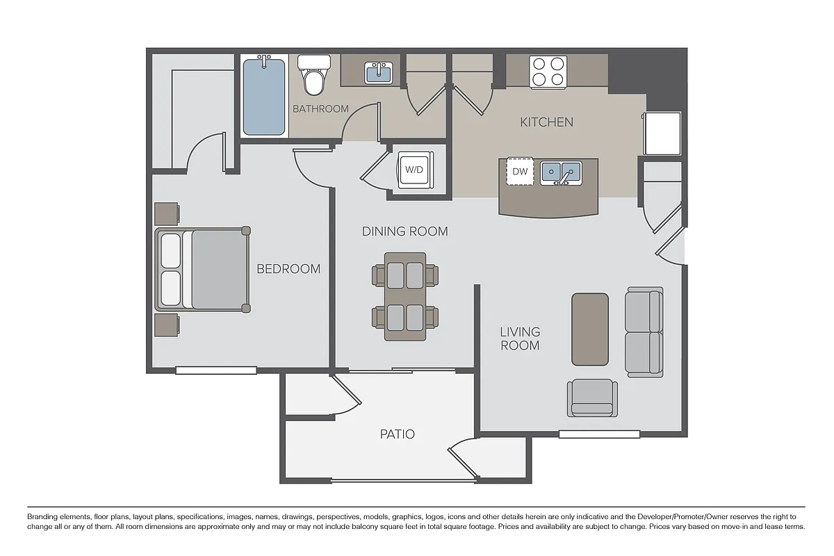 Floor plan Plan 1D