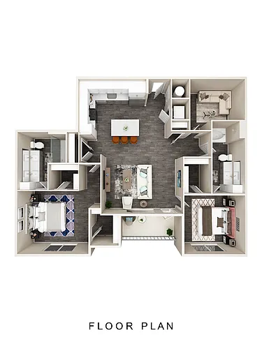 Floor plan B6