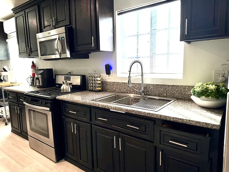 Ground Level Kitchen