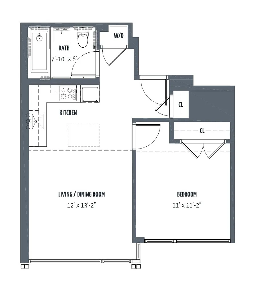 Building Photo - 632 Lorimer St #202