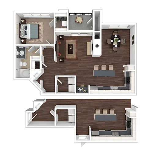 Floor plan A5R