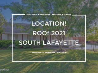 601 Yvette Marie Dr, Lafayette, LA 70508