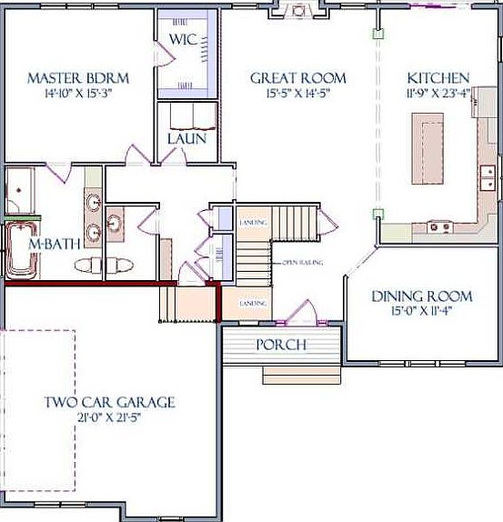 2nd image of 1 Woodstock Ln