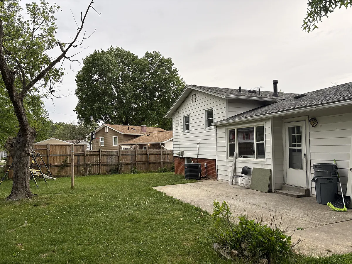 Backyard - 14203 Chelmsford Rd