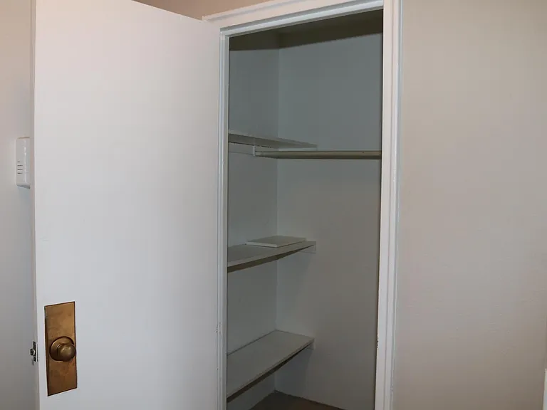Closet (by the entrance)
