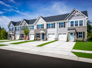 Nassau Cove End Unit Plan, Wrenn Farms Main Level Living Townhomes, Youngsville, NC 27596