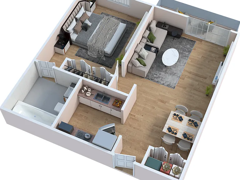 Auburn Ravine Terrace - 55+ Active Adult Apartments — Photo 15