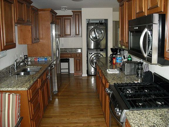 Galley Kitchen & Laundry