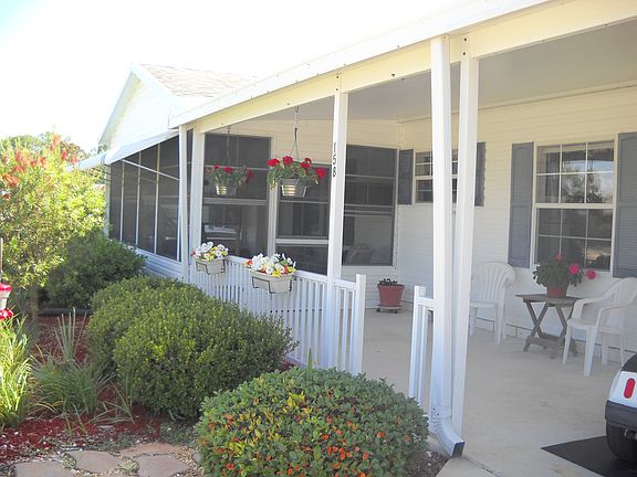 Screened Front Porch