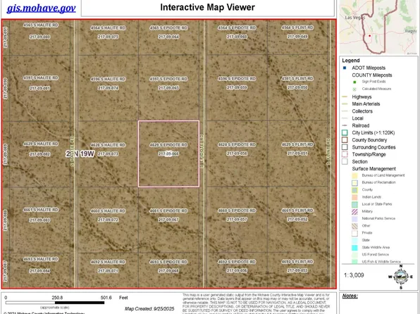 4629 Epidote Rd, Golden Valley, AZ 86413