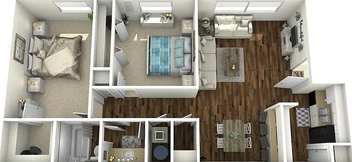 Villa del Sol Apartments — Photo 9
