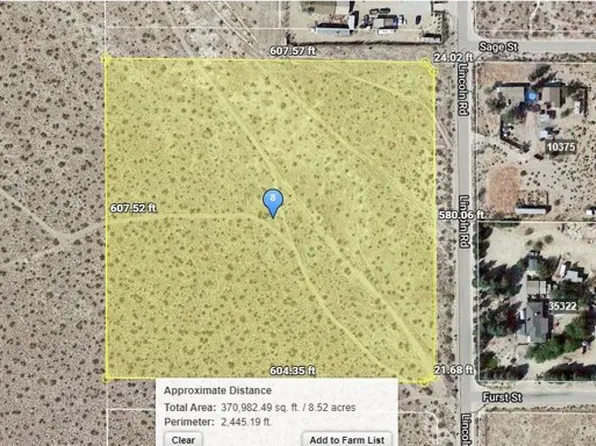 10350 Lincoln Rd, Lucerne Valley, CA 92356