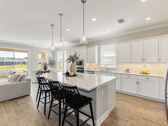 Model Home Kitchen