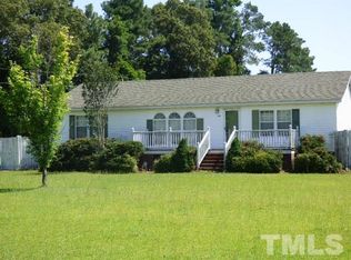 3855 Reedy Prong Church Rd, Dunn, NC 28334