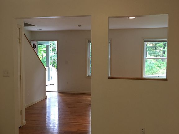 View from Kitchen to Living Room