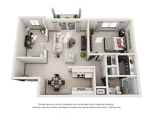 Floor plan Wickham