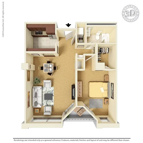 Floor plan A