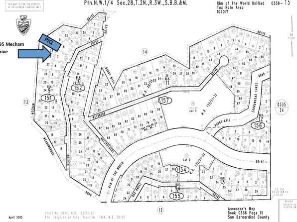0 Mecham Dr #30, Lake Arrowhead, CA 92352