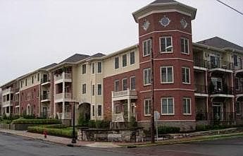 Located on corner of Woodland St. and South 8th across from