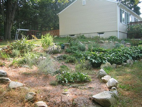 Flower & Herb Garden