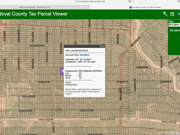 Welkin U21blk82l15 Road Northeast Rd NE, Rio Rancho, NM 87144