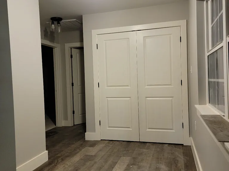 upstairs hallway