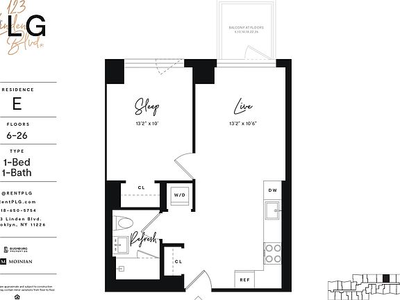 2nd image of 123 Linden Blvd APT 25E