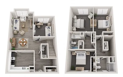 Floor plan Magnolia