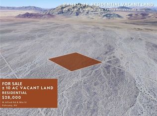 1191 W Alfred Rd, Pahrump, NV 89060