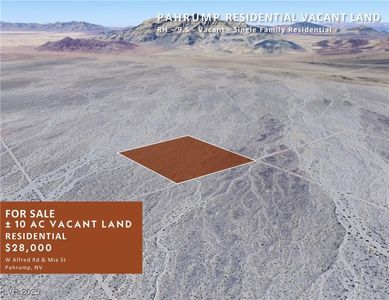 1191 W Alfred Rd, Pahrump, NV, 89060
