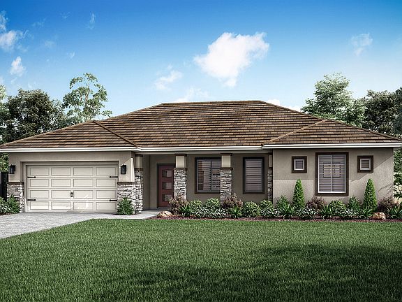 The La Jolla plan is a remarkable four-bedroom home at Morningstar Ranch.