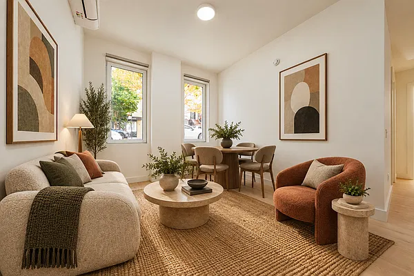 Living room, photo 1