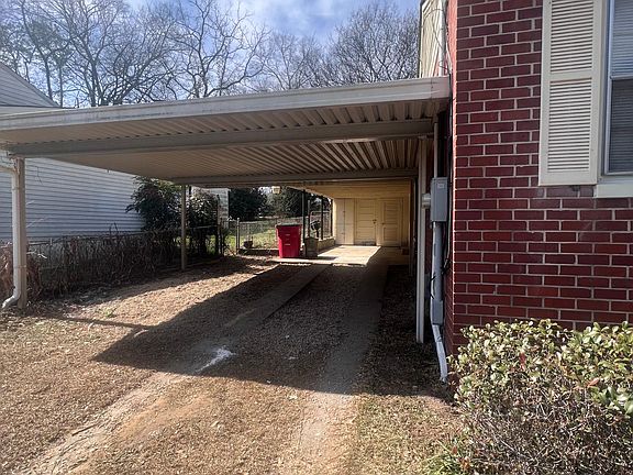 Attached Carport