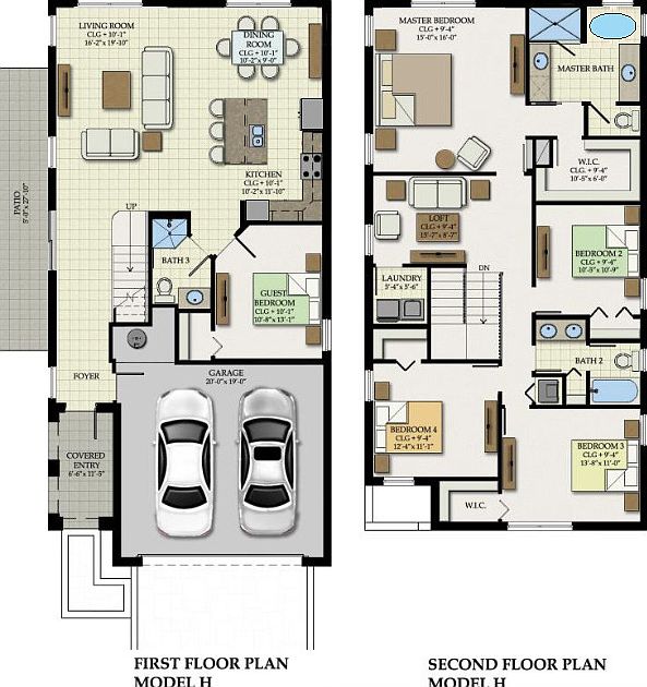 Standard Floor Plan