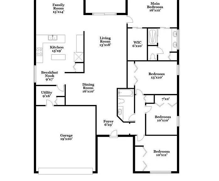304 Fareham Dr — Photo 3