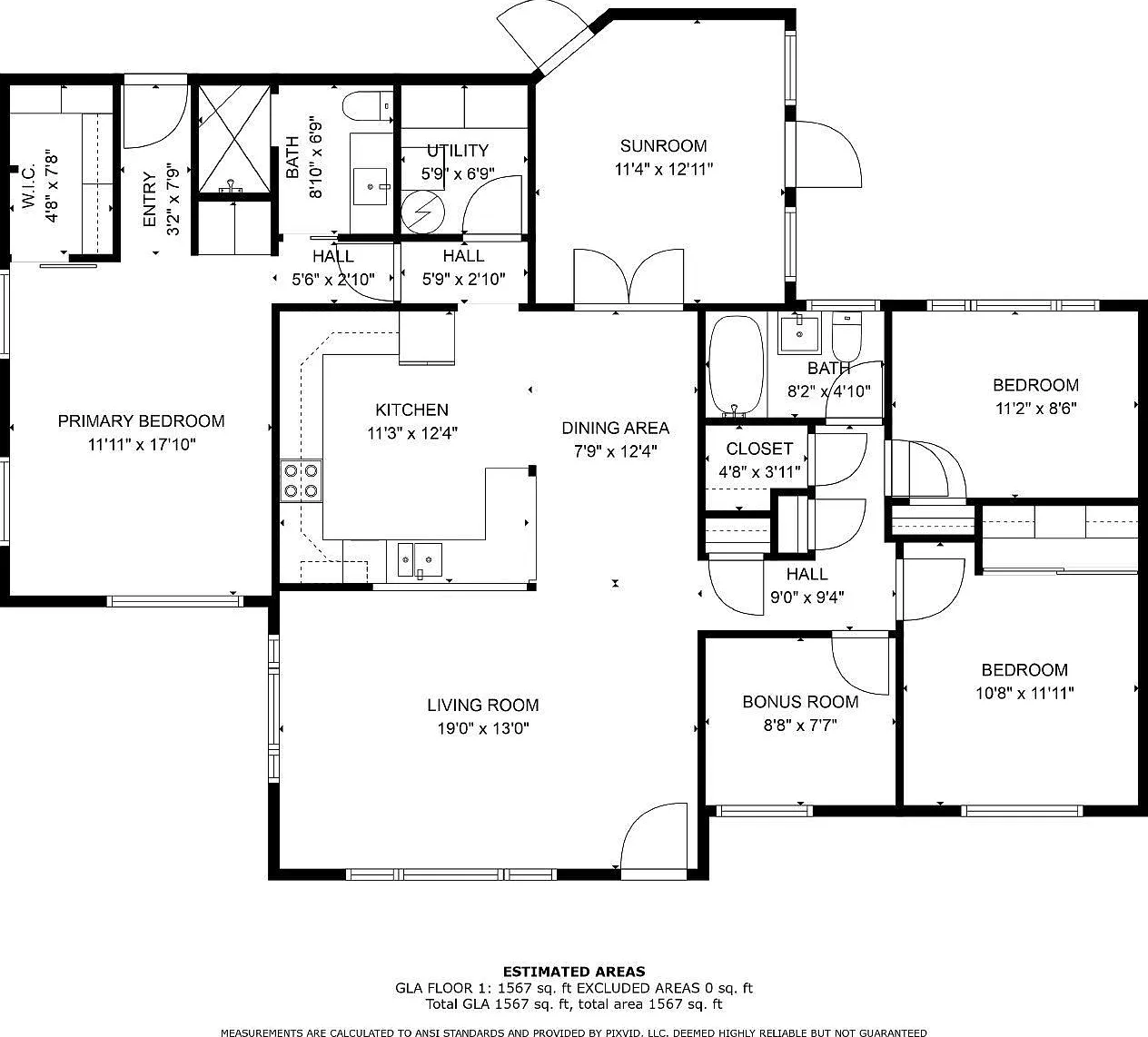 4 bed, 2.0 bath, 1567 sqft, $2,250 — Photo 2